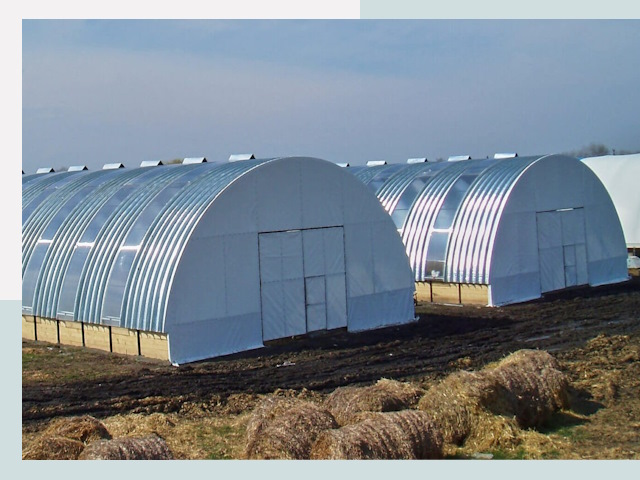 Сельскохозяйственные здания в Владимире