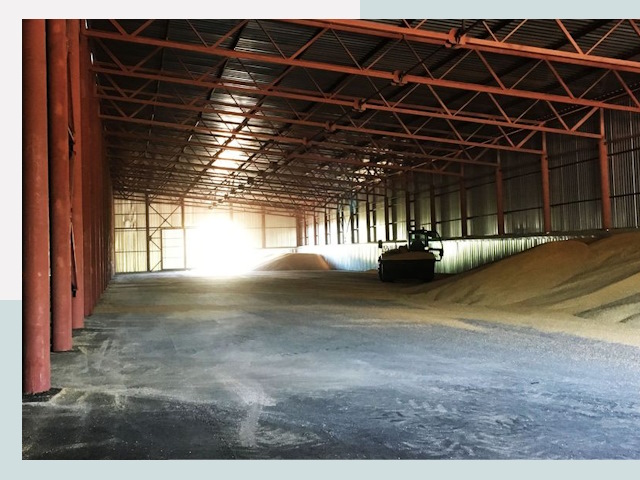 Строительство зернохранилищ в Владимире