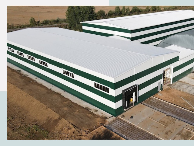 Строительство овощехранилищ в Владимире