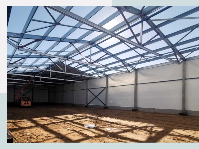 Строительство сенохранилищ в Владимире