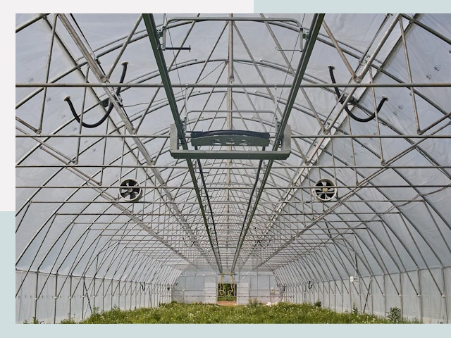 Строительство теплиц в Владимире