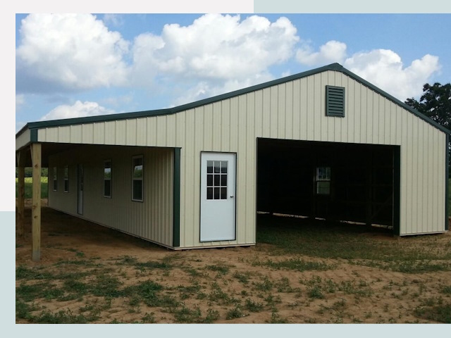 Строительство конюшен в Владимире