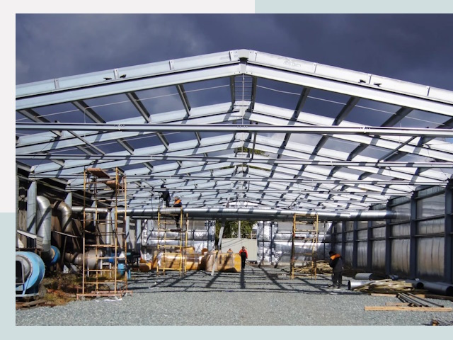 Промышленные объекты в Владимире