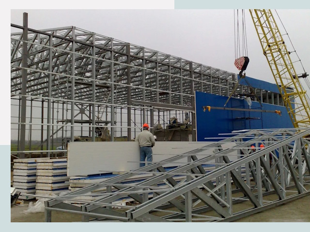 Строительство заводов в Владимире