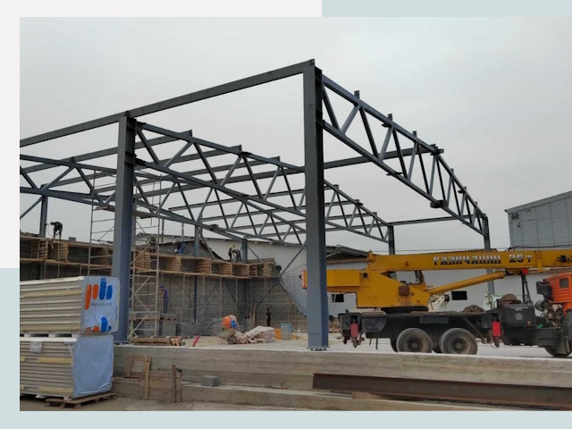 Строительство цехов в Владимире