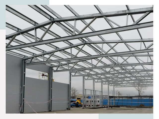 Строительство складов в Владимир от 623 руб. за м²