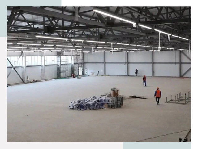 Строительство крытых катков в Владимир от 623 руб.