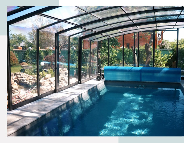 Строительство крытых бассейнов от СтальСтрой-Вдм - цена от 623 руб.