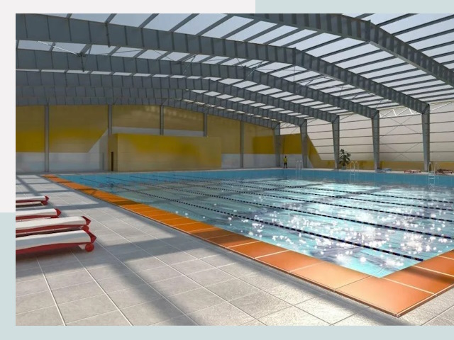 Строительство крытых бассейнов в Владимире