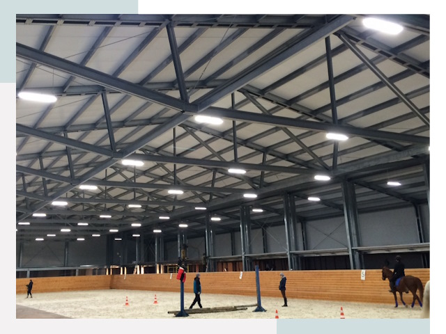 Строительство конных манежей от 623 руб в Владимир