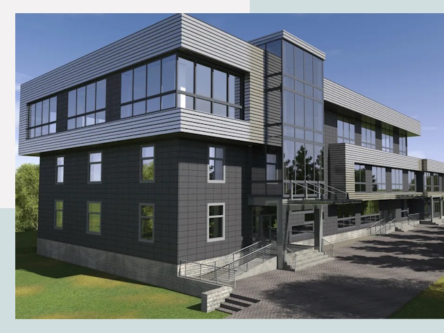 Административные здания в Владимире