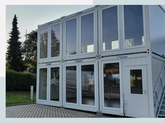 Модульные здания в Владимир от 623 руб. - Быстро и Надежно