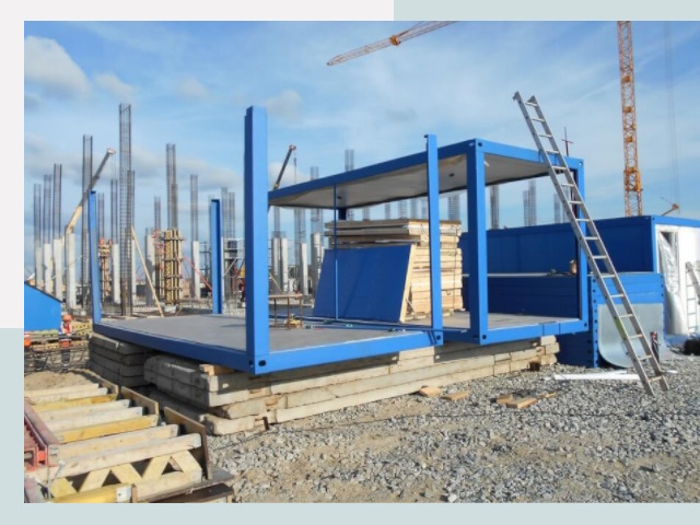 Модульные здания в Владимире от 623 руб. - Быстро и Надежно