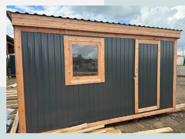 Бытовки под ключ в Владимир от 623 руб. - Быстро и качественно