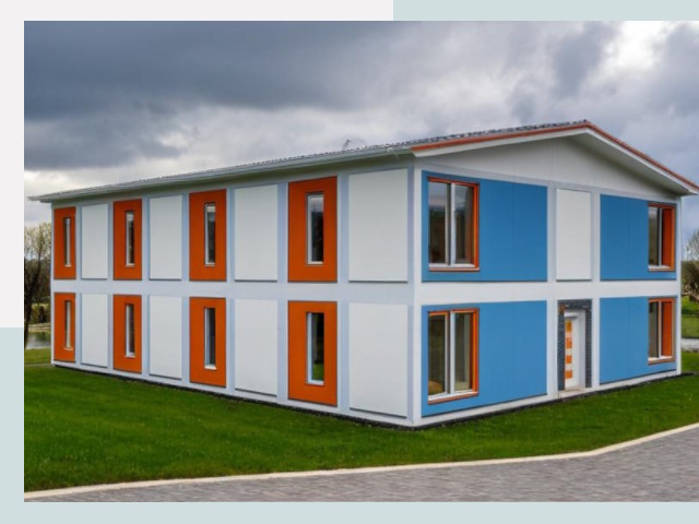 Модульные общежития в Владимир от 623 руб. за м2