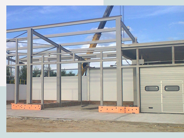 Строительство автосервисов от СтальСтрой-Вдм по цене 623 руб.