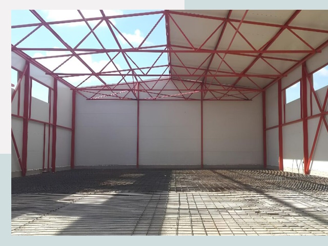 Ангары для шиномонтажа в Владимире от 623 руб.