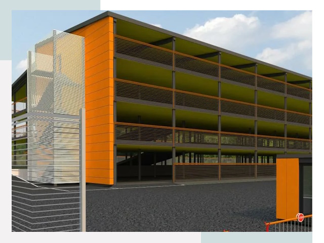 Многоуровневые паркинги в Владимире