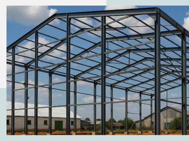 Быстровозводимые ангары от СтальСтрой-Вдм по цене 623 руб.
