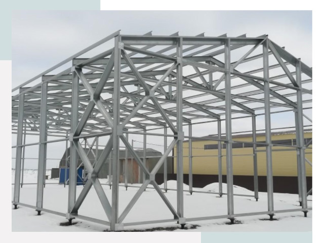 Каркасные ангары в Владимире