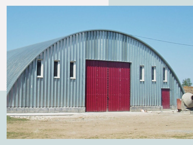 Бескаркасные ангары в Владимир от 623 руб. - СтальСтрой-Вдм