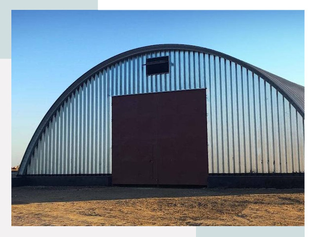 Арочные ангары в Владимире