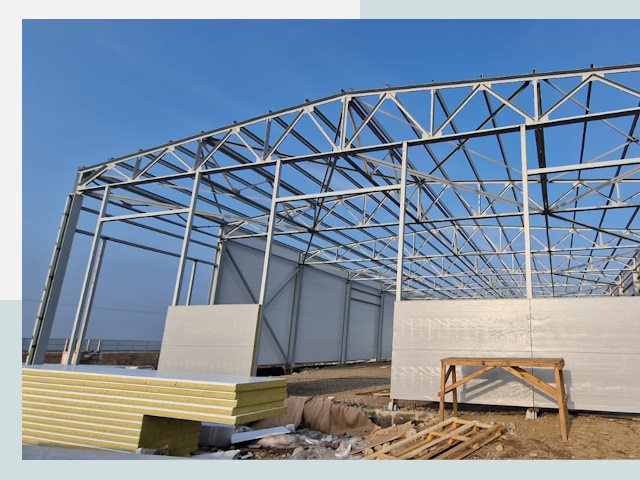 Утепленные ангары в Владимир от 623 руб. за м²