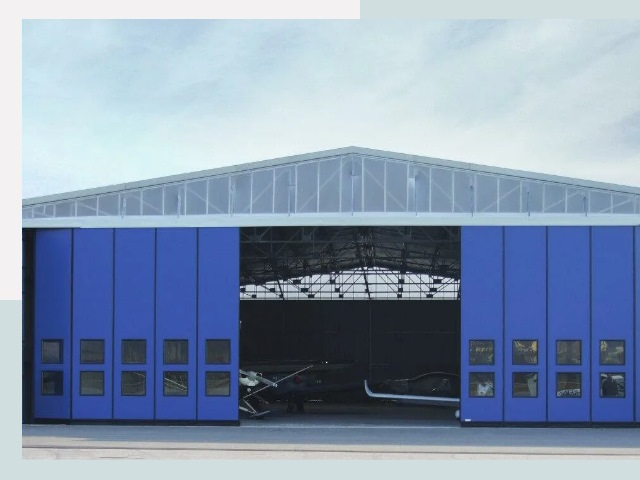 Раздвижные ангары от СтальСтрой-Вдм по цене 623 руб.