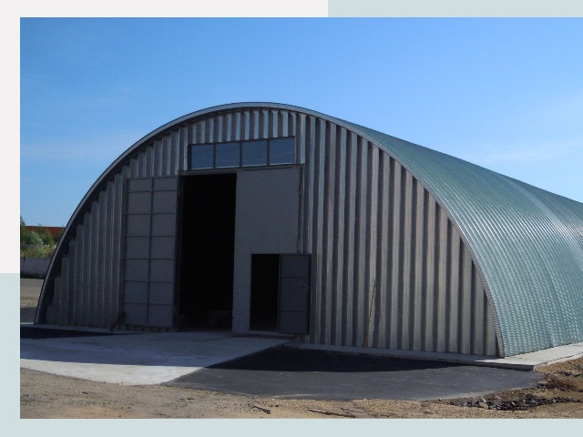 Сборные ангары по цене от 623 руб. в Владимир