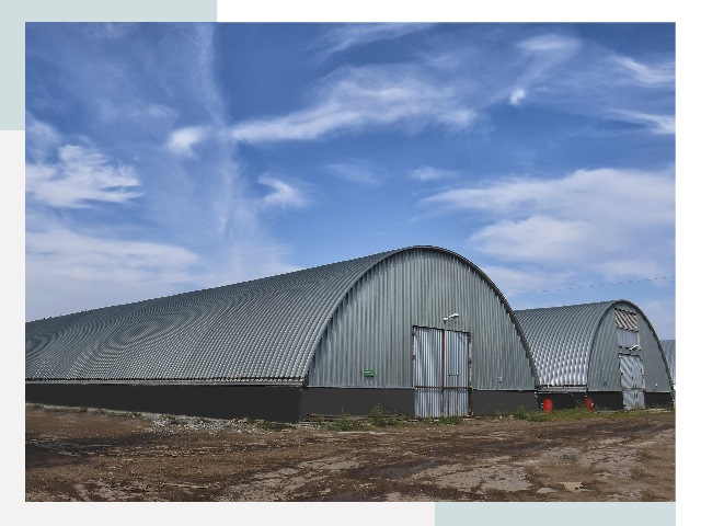 Сборные ангары в Владимире