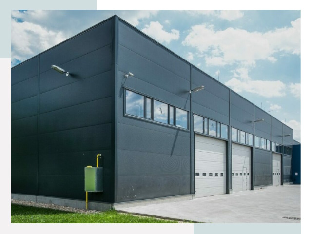 Модульные ангары в Владимире