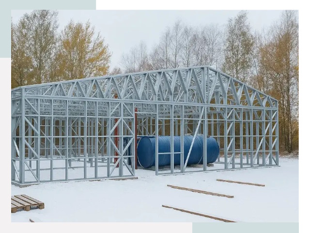 Металлические ангары в Владимире