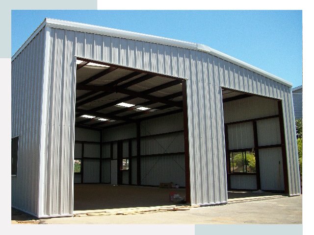 Легковозводимые ангары в Владимире