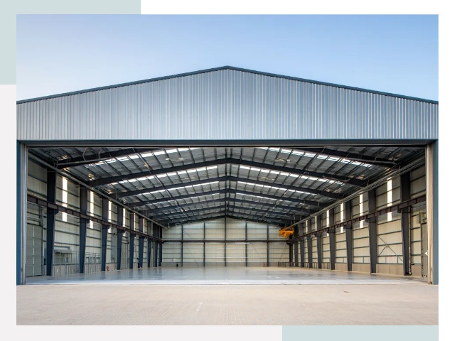 Большие ангары в Владимире