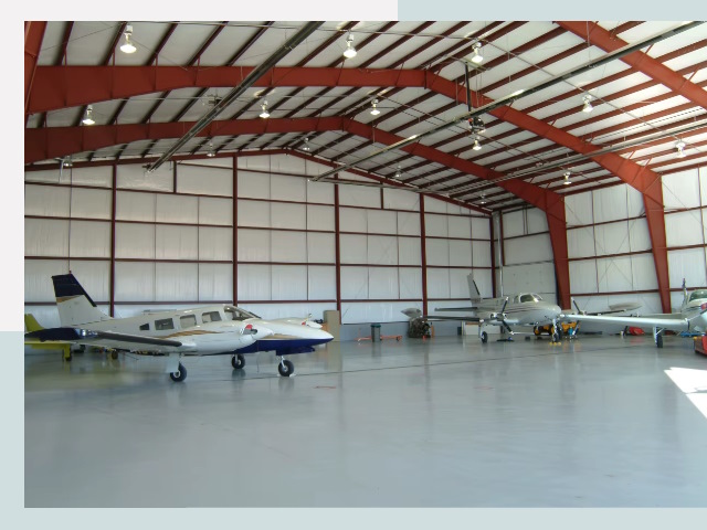 Ангары для самолетов в Владимире от 623 руб. - Надежно и безопасно