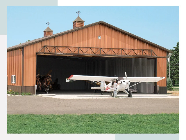 Ангары для самолетов в Владимире