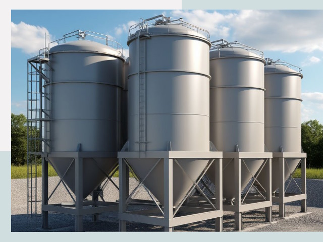 Металлические силосы от СтальСтрой-Вдм по цене 623 руб.