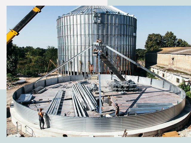 Силосы для зерна в Владимир от 623 руб. - Надёжное хранение
