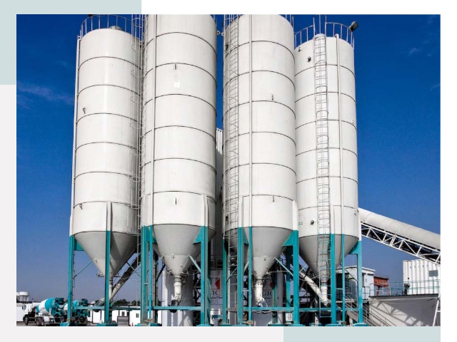 Строительство цементных силосов в Владимире