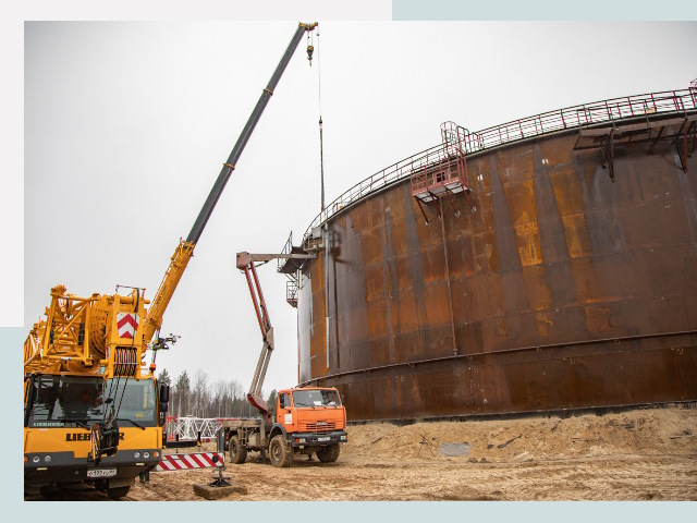 Монтаж резервуаров в Владимире от 623 руб. за м³