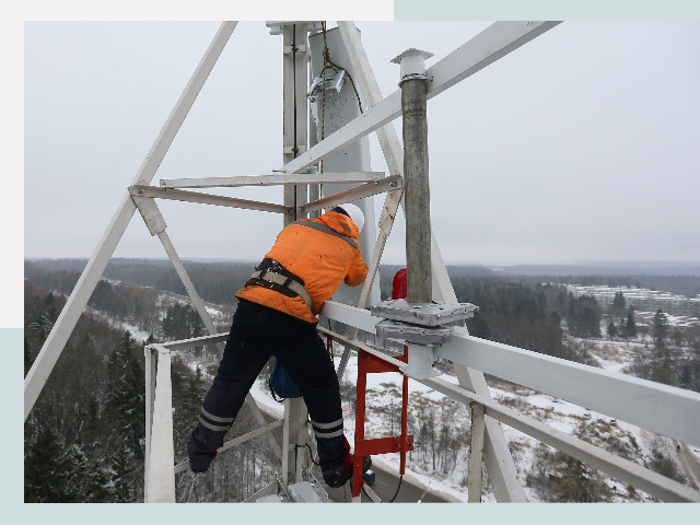 Монтаж вышек связи в Владимир от 623 руб. - Надежно и быстро
