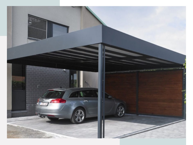 Металлические навесы в Владимире