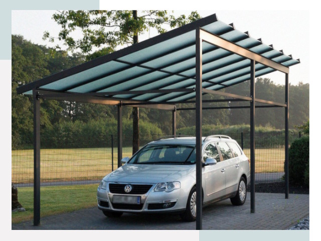 Навесы для автомобилей в Владимире