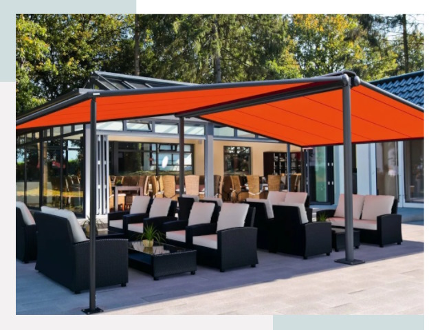 Навесы для кафе и ресторанов в Владимире