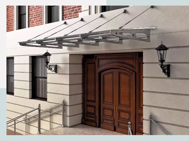 Металлические козырьки от 623 руб. в Владимире