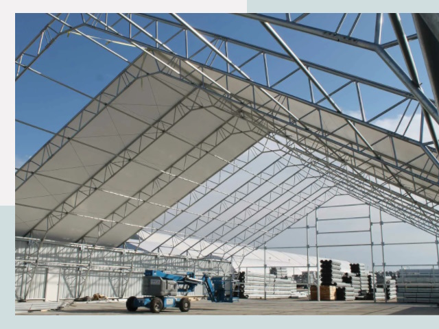 Каркасно-тентовые сооружения от СтальСтрой-Вдм по цене 623 руб.