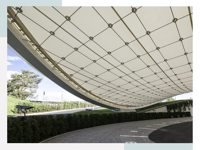 Мембранные конструкции в Владимире