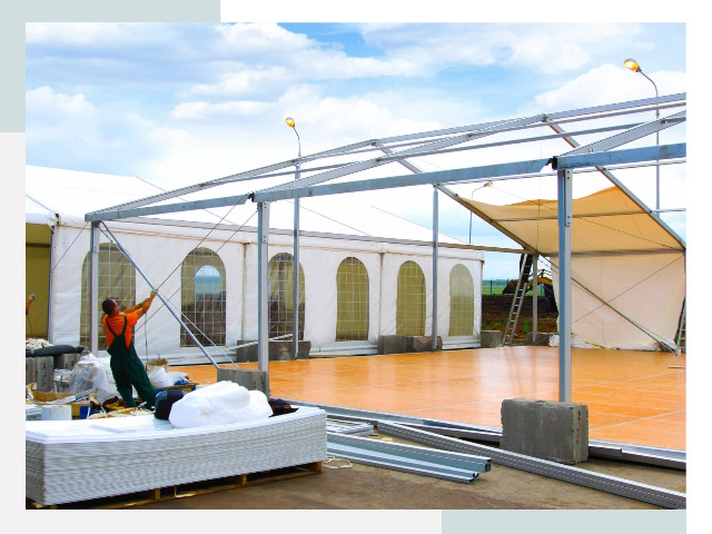 Быстро сборные шатры в Владимире