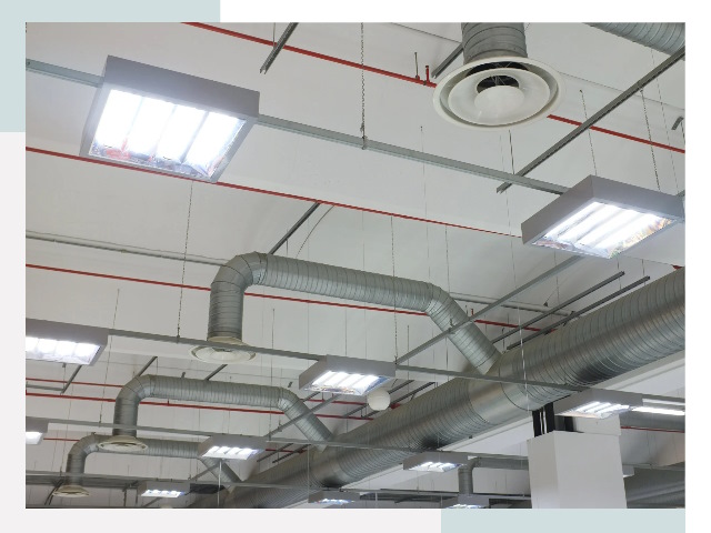 Вентиляция ангаров в Владимире