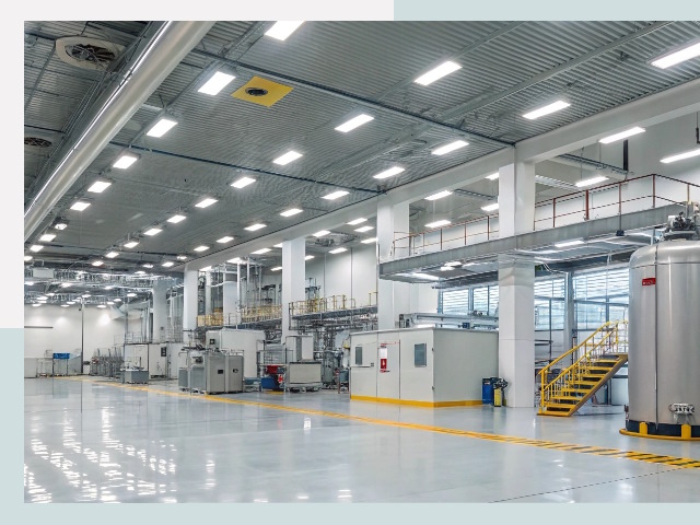 Освещение ангаров в Владимире от 623 руб. - Эффективные решения